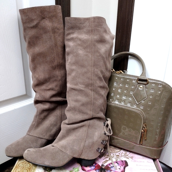 Naughty Monkey Shoes | Naughty Monkey Boots | Color: Gray | Size: 7.5 | Vonnie6363's Closet